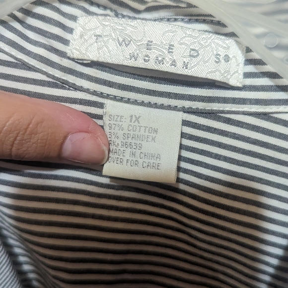 Tweeds button down - Picture 3 of 3